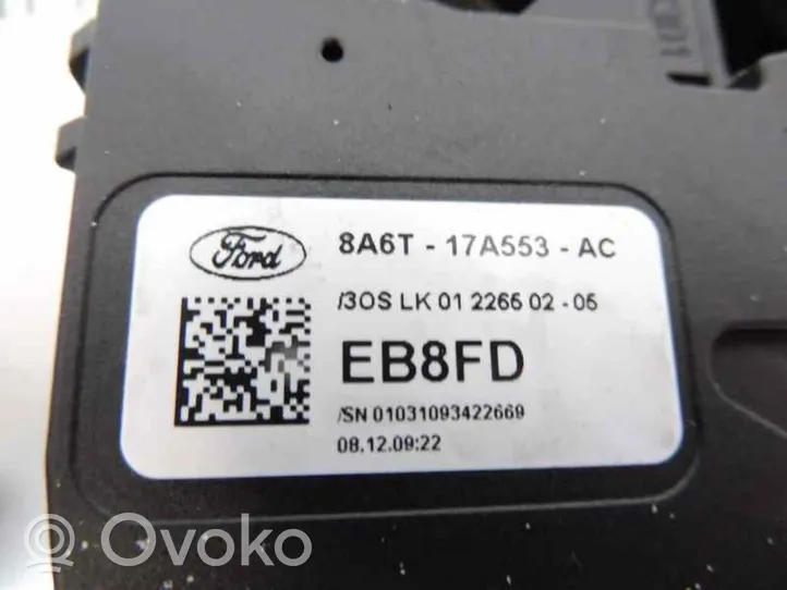 Ford Fiesta Valytuvų rankenėlė 8A6T17A553AC