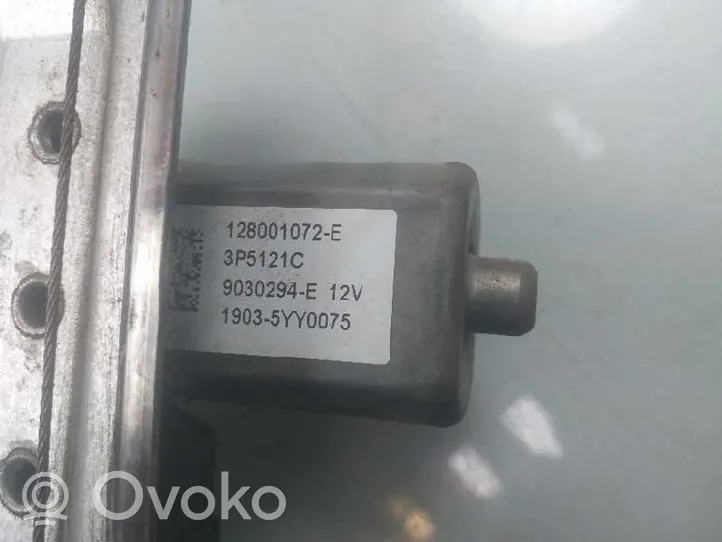 Dacia Duster Manualny podnośnik szyby drzwi przednich 807213506R