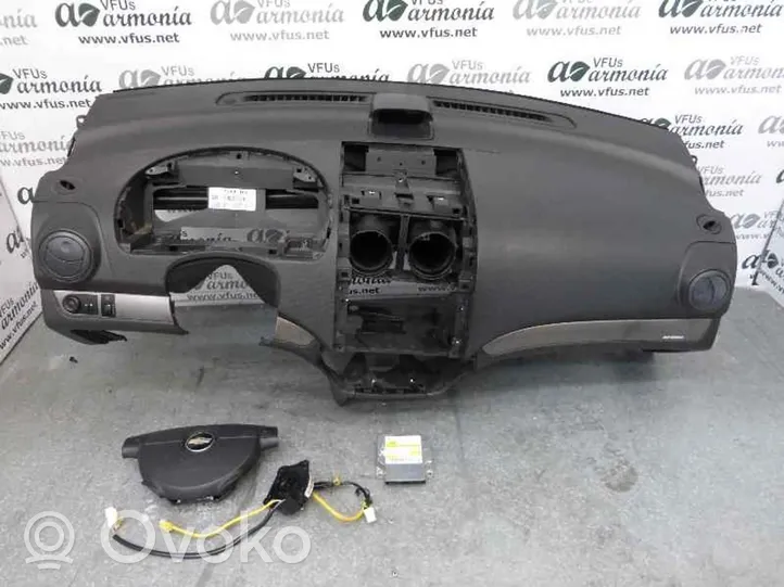 Citroen C4 Aircross Oro pagalvių komplektas 96654843