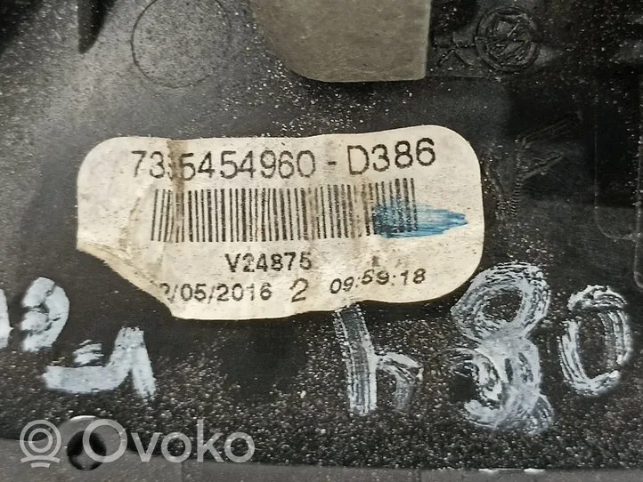 Fiat Doblo Klamka zewnętrzna drzwi przednich 7355454960