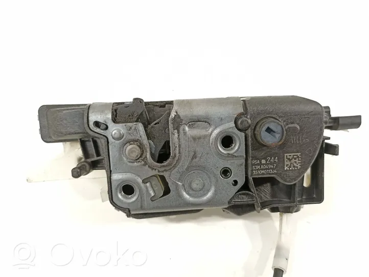 Citroen C3 Pluriel Zamek drzwi przednich 9800624480