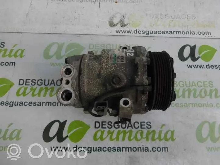 Fiat Grande Punto Ilmastointilaitteen kompressorin pumppu (A/C) 51803075