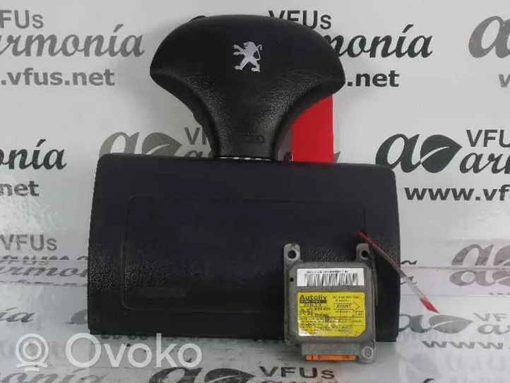 Citroen C3 Pluriel Set di airbag 9643761780