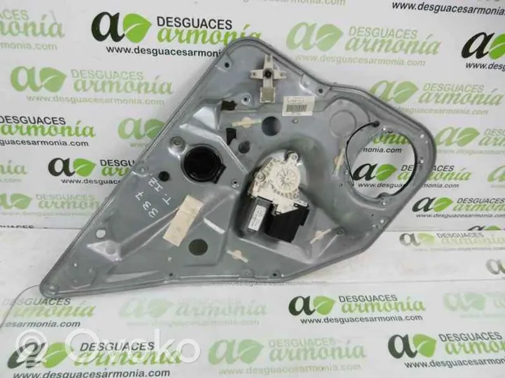 Audi TT Mk1 Meccanismo di sollevamento del finestrino posteriore senza motorino 6L4839751G