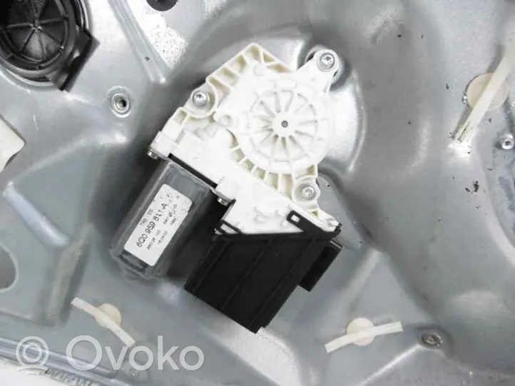 Audi TT Mk1 Takaikkunan nostomekanismi ilman moottoria 6L4839751G