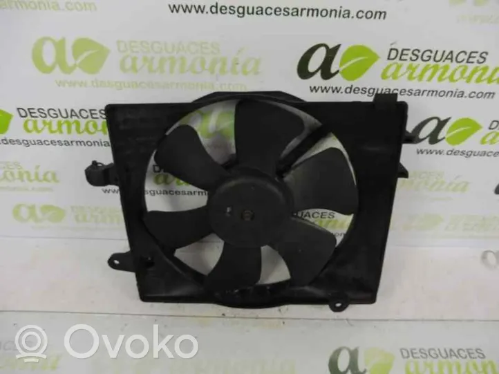 Audi A4 S4 B5 8D Ventilatore di raffreddamento elettrico del radiatore 96611266