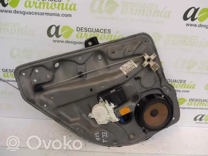 Audi A6 S6 C4 4A Meccanismo di sollevamento del finestrino posteriore senza motorino 1J5839729K