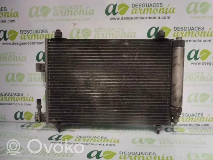 Citroen C5 Jäähdyttimen lauhdutin (A/C) 9652775780