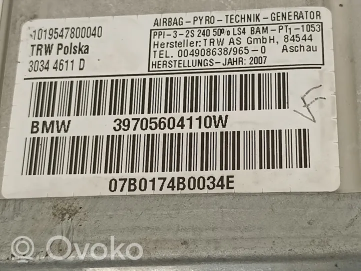 BMW X3 E83 Set di airbag 3061474999L83AB