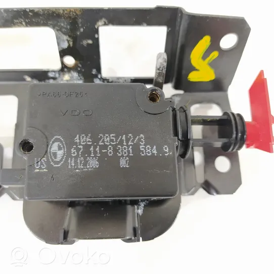 BMW X3 E83 Blocco chiusura del portellone 51247057364