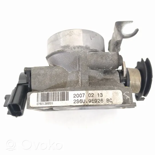 Ford Fiesta Valvola corpo farfallato 2S6U9E926BC