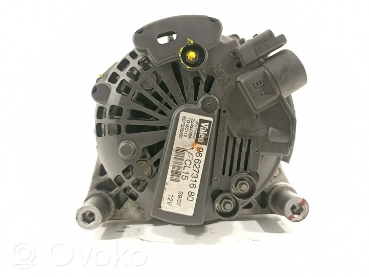 Citroen C-Crosser Generatore/alternatore 9662731680