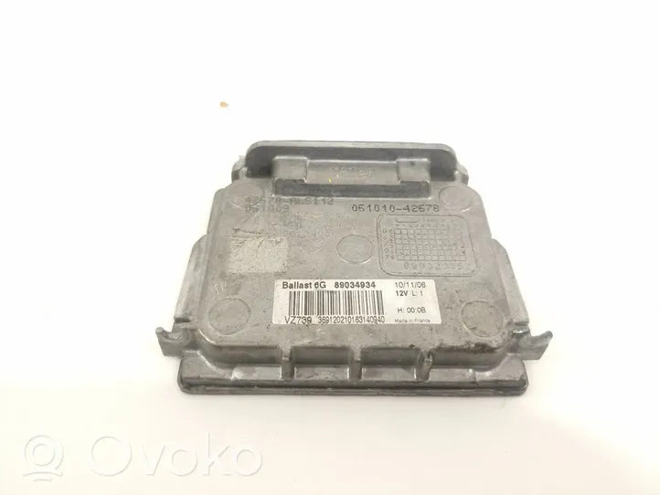 Citroen C4 Aircross Ksenona vadības bloks 89034934