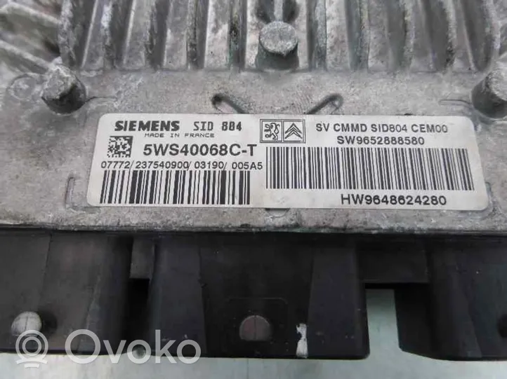 Citroen C3 Pluriel Calculateur moteur ECU 9648624280