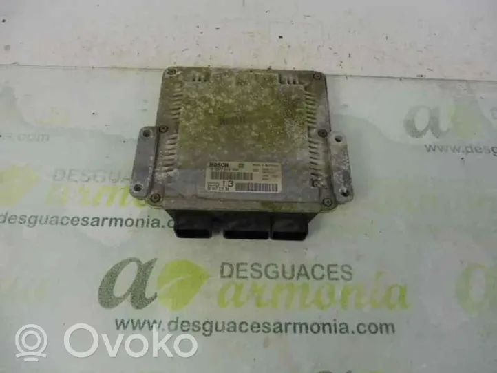 Fiat Stilo Moottorin ohjainlaite/moduuli 9644721080