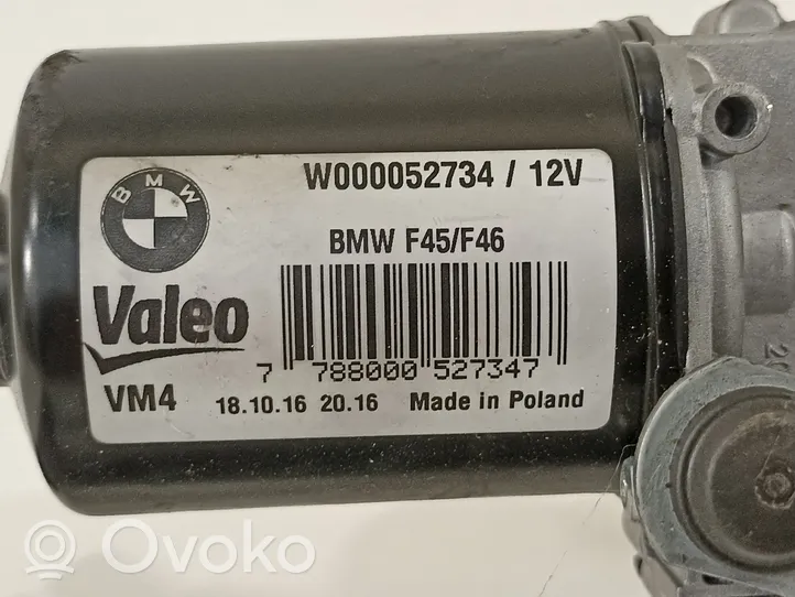 BMW 2 F46 Moteur d'essuie-glace 61617301043