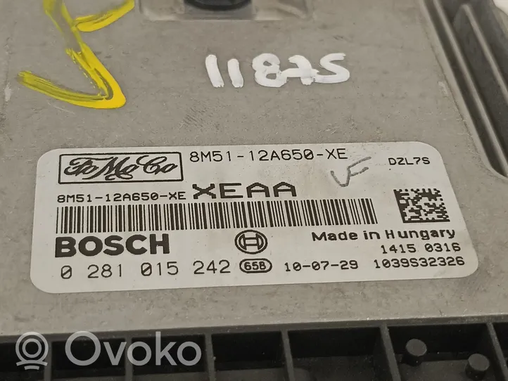 Ford Focus Sterownik / Moduł ECU 8M5112A650XE