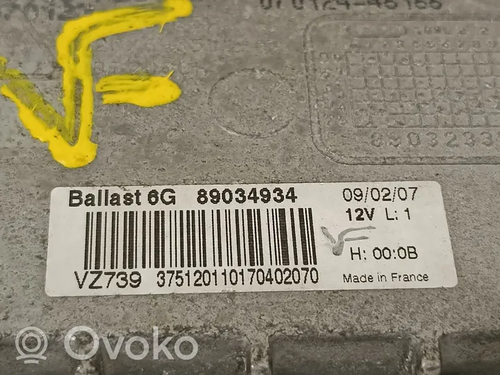 Citroen C4 Aircross Ksenona vadības bloks 89034934