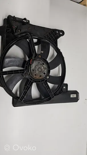 Opel Meriva A Ventilateur de refroidissement de radiateur électrique 