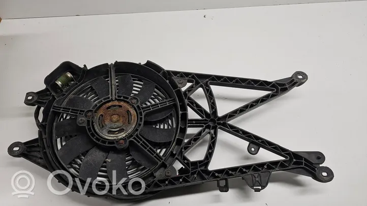 Opel Meriva A Air conditioning (A/C) fan (condenser) 