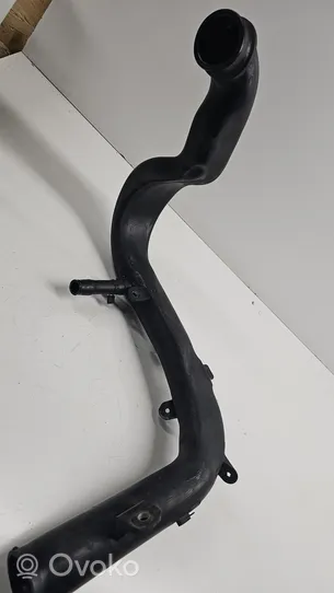 Opel Meriva A Turbo air intake inlet pipe/hose 