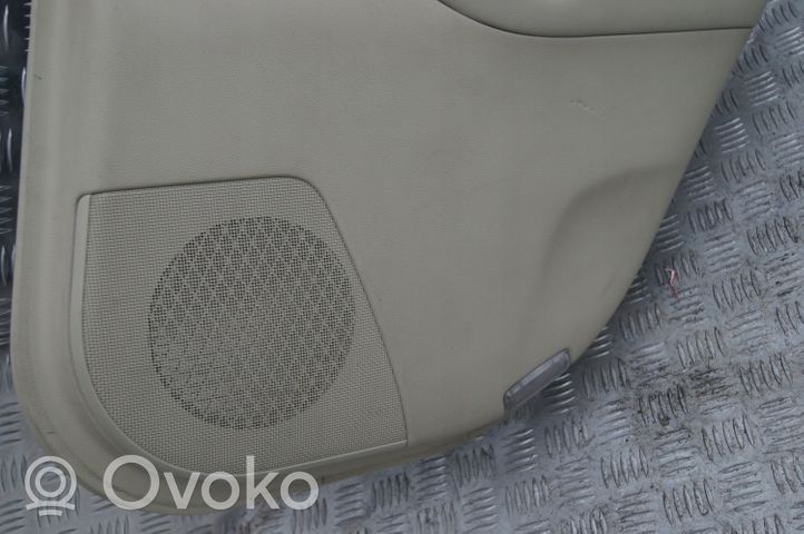 Infiniti FX Takaoven verhoilu 