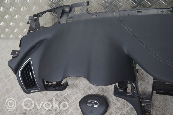 Infiniti Q50 Kit airbag avec panneau 