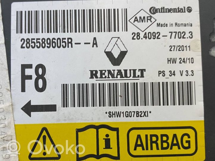 Renault Scenic III -  Grand scenic III Module de contrôle airbag 285589605R