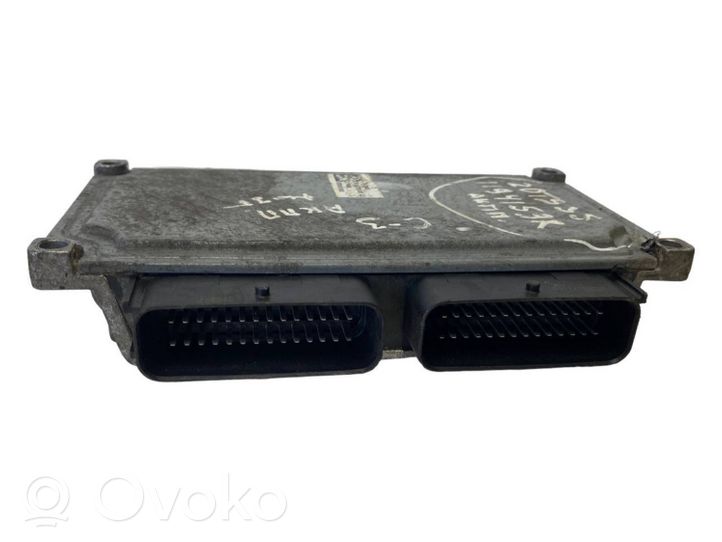 Citroen C4 I Vaihdelaatikon ohjainlaite/moduuli S126024101