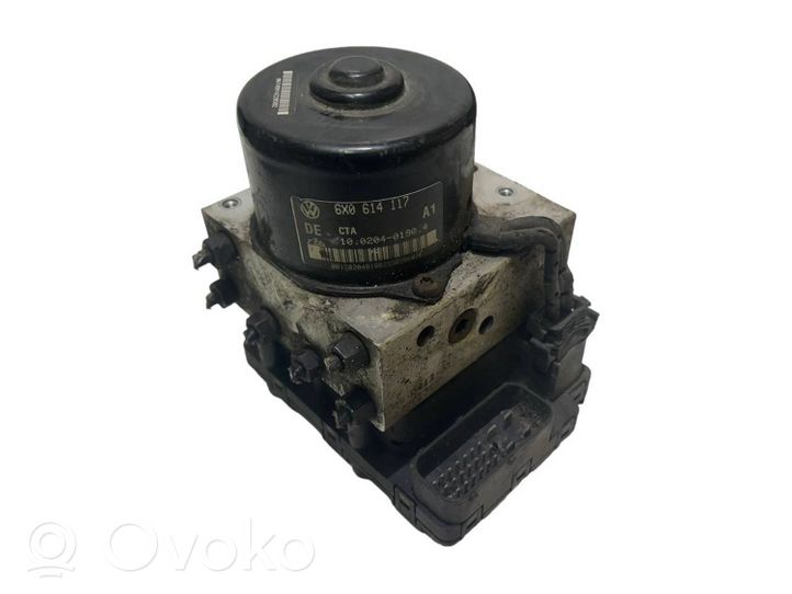 Volkswagen Polo III 6N 6N2 6NF ABS-pumppu 6X0614117