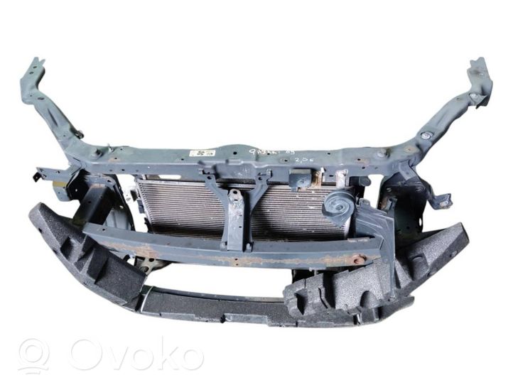 Nissan Qashqai+2 Support de radiateur sur cadre face avant 