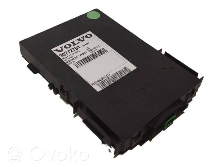 Volvo XC60 Keyless (KESSY) go control unit/module 30772784