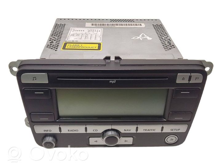 Volkswagen PASSAT B6 Panel / Radioodtwarzacz CD/DVD/GPS 1K0035191D