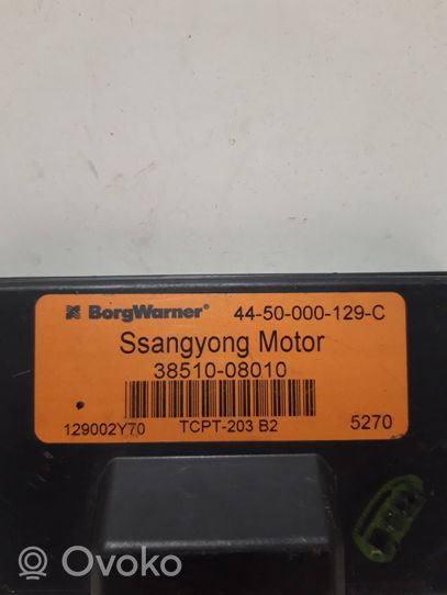 SsangYong Kyron Module de contrôle de boîte de vitesses ECU 3851008010