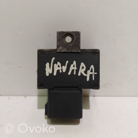 Nissan Navara Przekaźnik / Modul układu ogrzewania wstępnego 7700115078