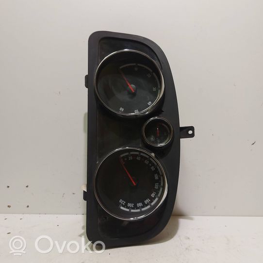 Opel Antara Spidometras (prietaisų skydelis) 96627601