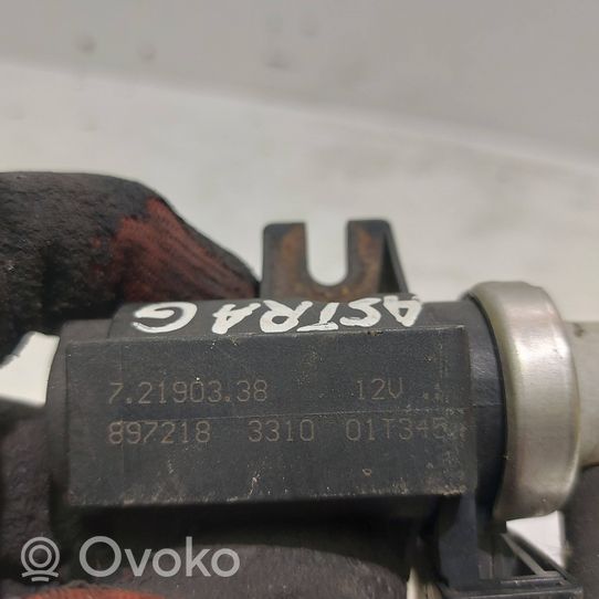 Opel Astra G Zawór podciśnienia / Elektrozawór turbiny 72190338