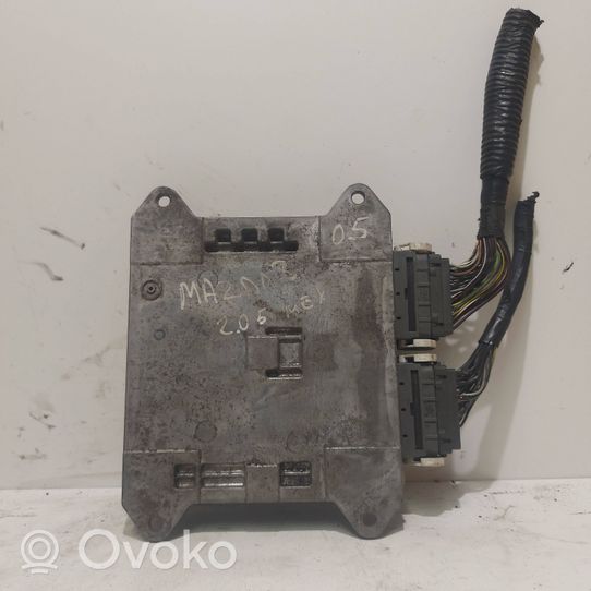 Mazda 3 I Sterownik / Moduł ECU LF5018881F