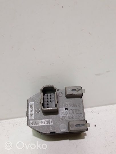 Audi A8 S8 D2 4D Quarter vent window switch 4D0959565B