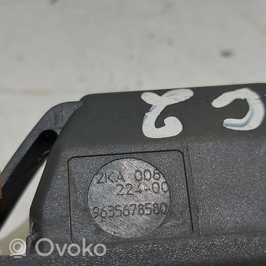 Citroen C2 Rekisterikilven valo 9635678580