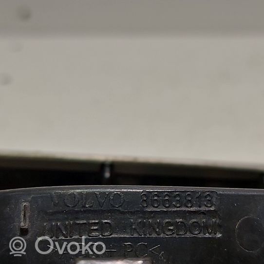 Volvo S40 Sähkötoimisen ikkunan ohjauskytkin 8663813