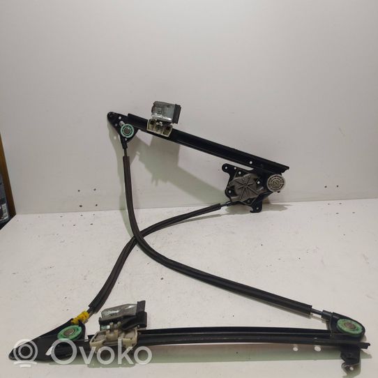 Volkswagen Sharan Rear window lifting mechanism without motor 95VWA27001AE