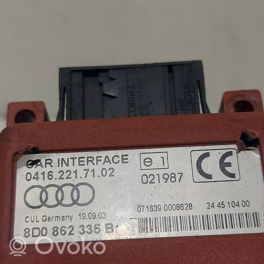 Volkswagen Sharan Phone control unit/module 8D0862335B