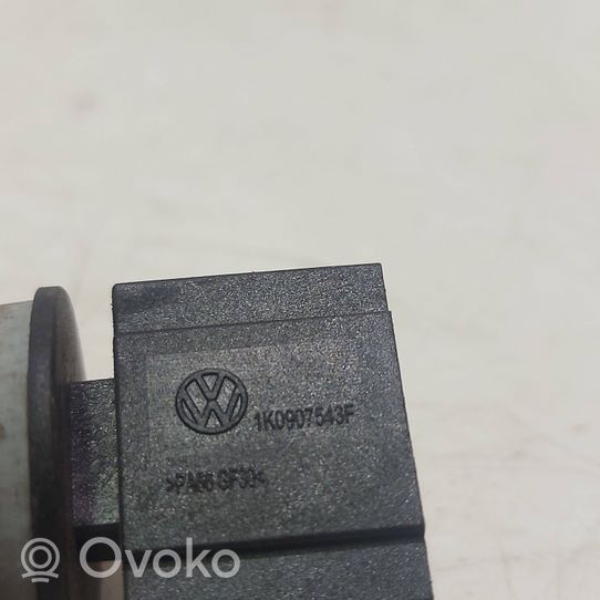 Volkswagen PASSAT B6 Sonde de température de liquide de refroidissement 1K0907543F