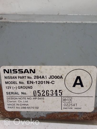 Nissan Qashqai Modulo di controllo video 284A1JD00A
