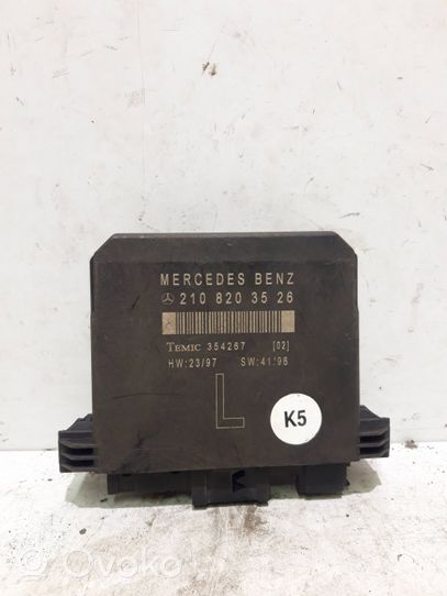 Mercedes-Benz E W210 Module confort 2108203526