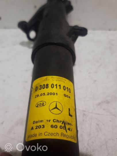 Mercedes-Benz C W203 Buse de lave-phares A203600547