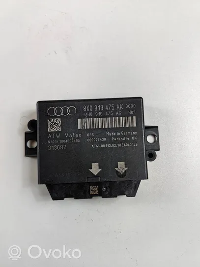 Audi Q3 8U Блок управления парковки 8X0919475AK