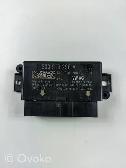 Volkswagen Golf VII Parking PDC control unit/module 5Q0919298A