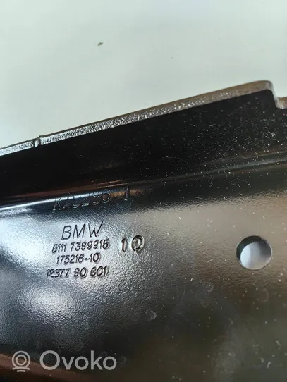 BMW X3 G01 Boczny panel mocowania chłodnicy 1237790601